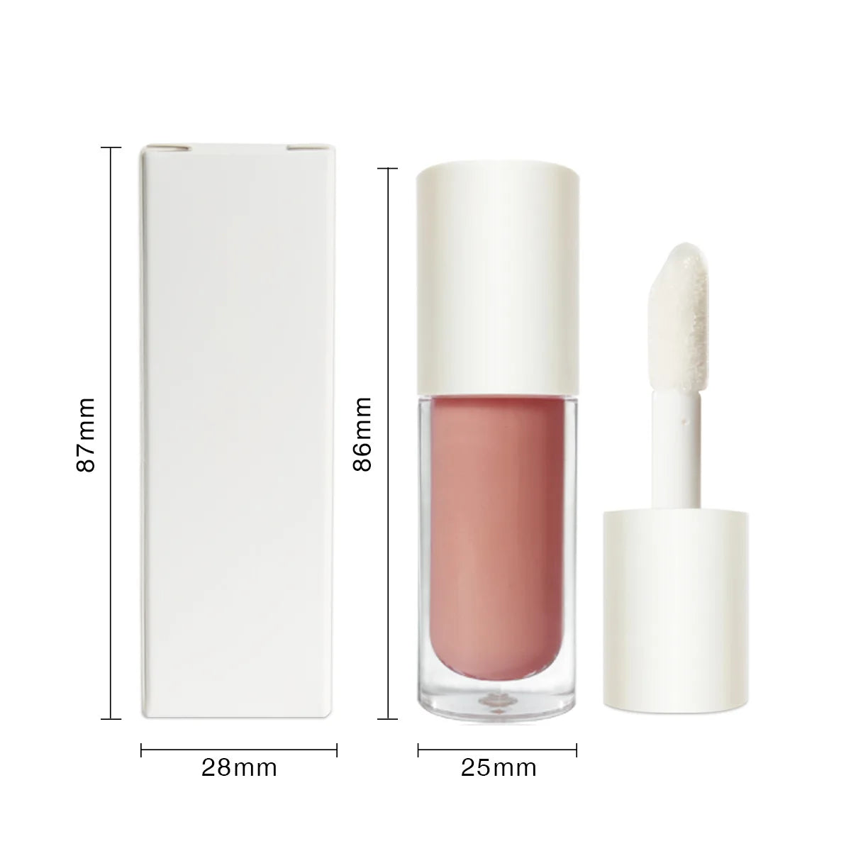 Custom - Logo Matte Liquid Lipsticks:Your Style, Your Brand
