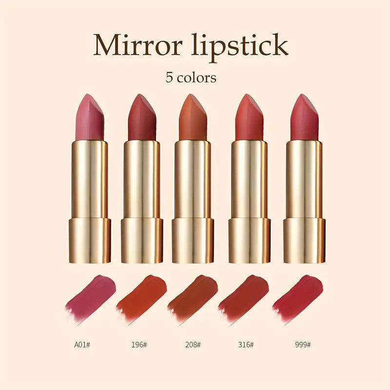 Velvet Moisturizing Mirror Lipstick Set