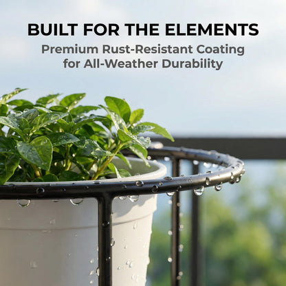 🔥2026 Hot Sale - Railing Plant Hanger