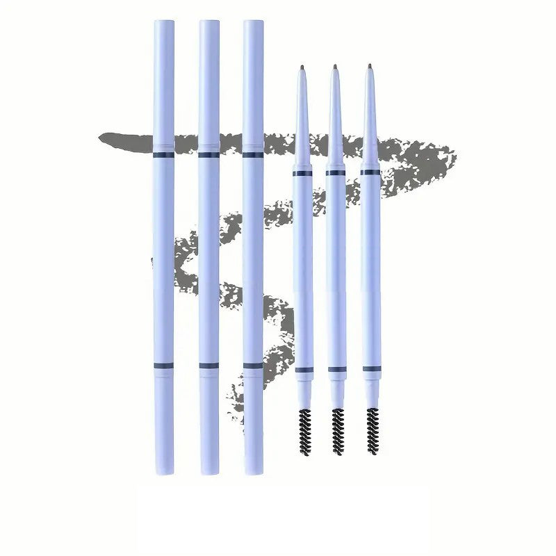 Light Blue Waterproof Eyebrow Pencil for a Flawless Finish