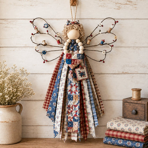 Angel Fabric Hanging DIY Kit
