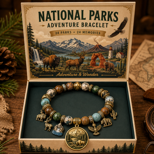 National Nature Park Faith Bracelet