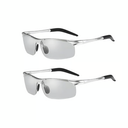 Photochromic Sunglasses with Anti-glare Polarized Lens