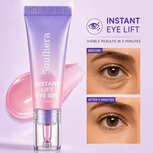 Soulhera Eye Bag Instant Eraser, Tightens, Firms, & Blurs Wrinkles
