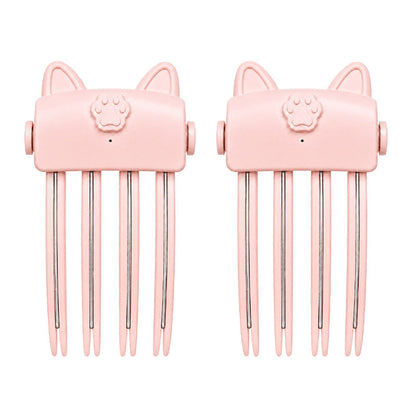 Wireless Heated Volumizing Root Lift Clip, Portable Travel Hair Styling Tool for Flat Fine Hair